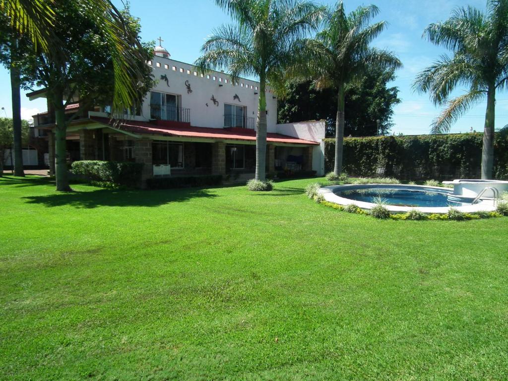 Casa Leonarda Hotel Yautepec Exterior photo